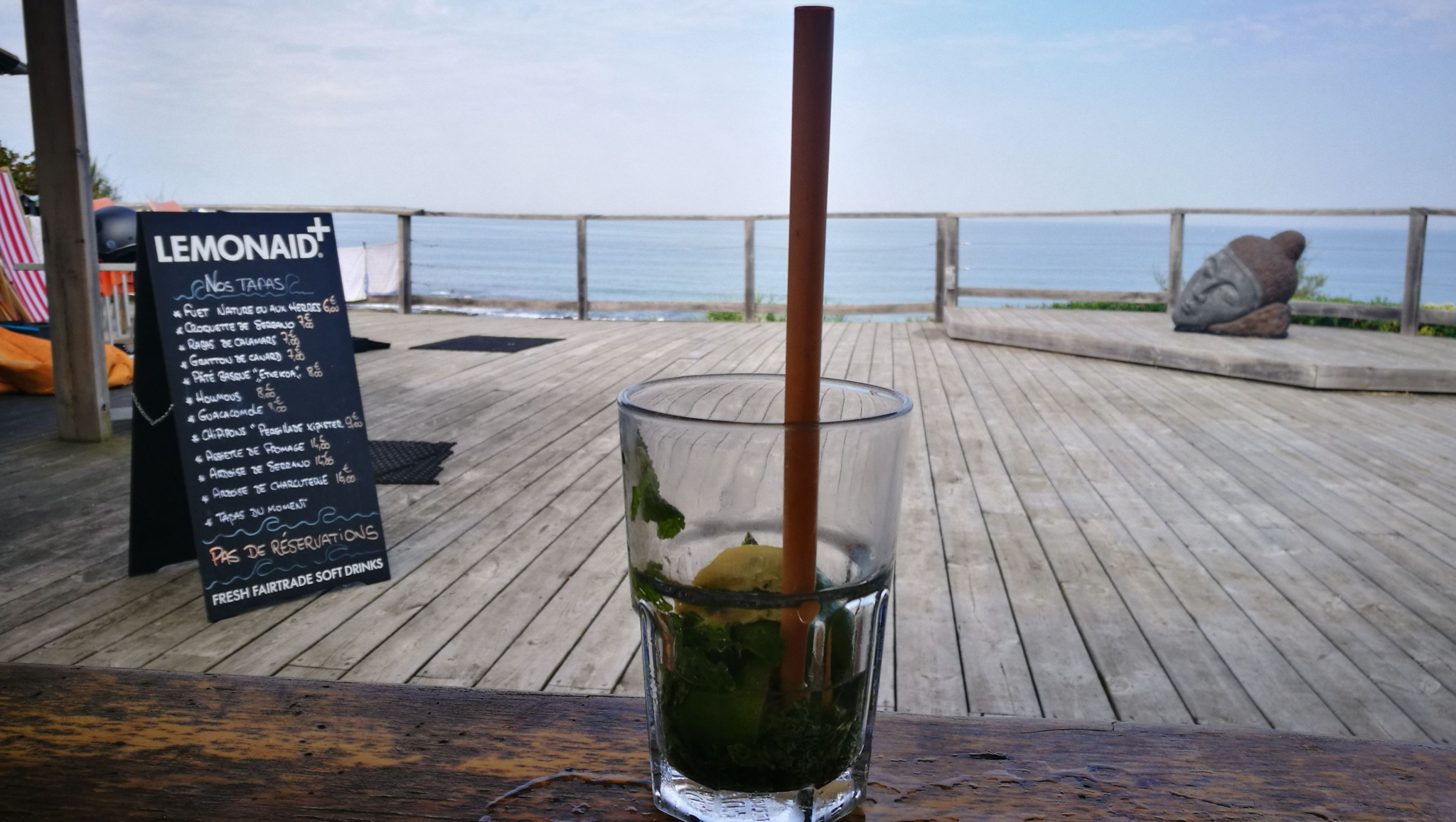 Acotz, le Bibam Mojito et terrasse (64)