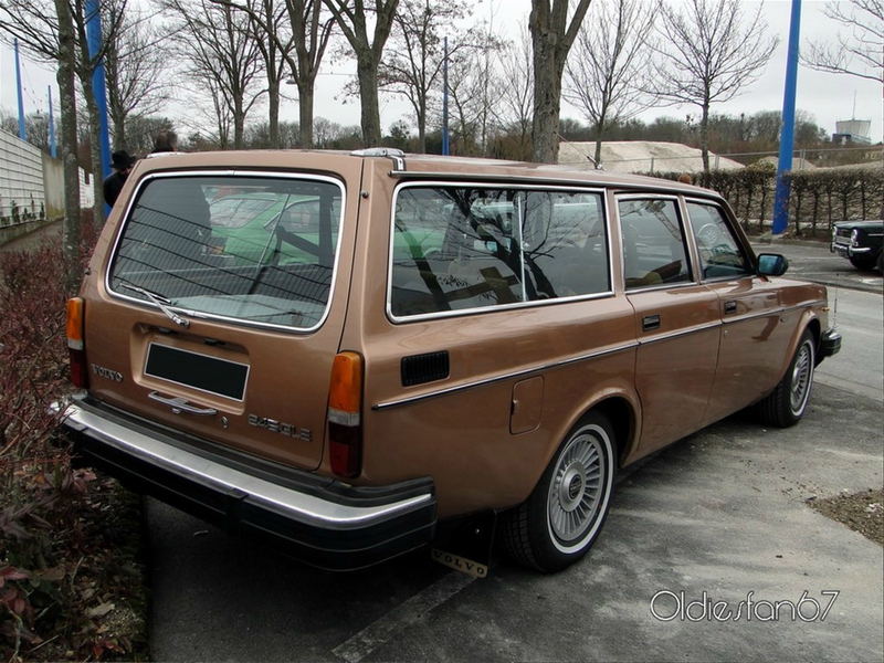 volvo 245 gle 1974 1981 b