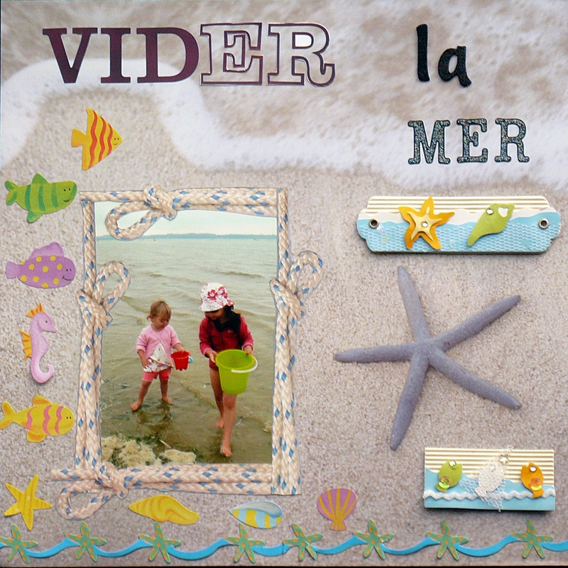 vider la mer