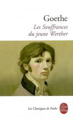 les souffrances du jeune werther