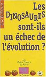 Les dinosaures sont-ils un échec de l'évolution couv