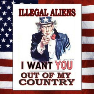 Illegal aliens - i want you out of my country