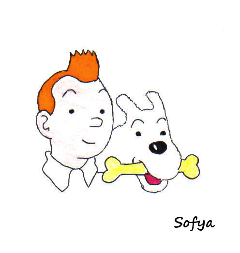 1327) Tintin