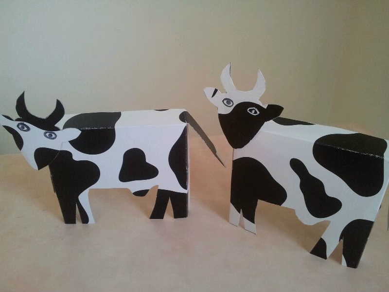 2 vaches