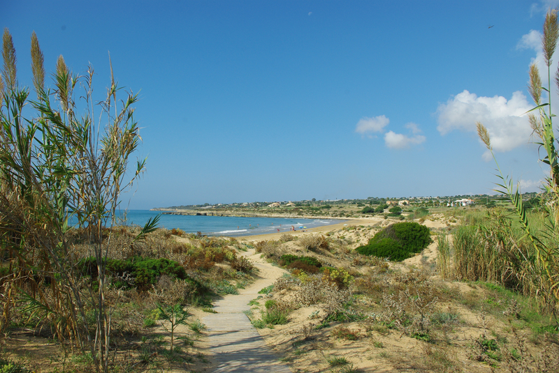 Plage de Sampieri 