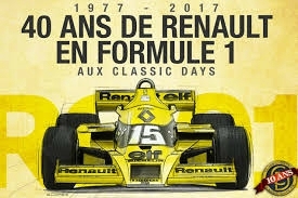 40 ANS DE RENAULT F1