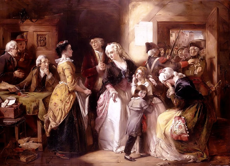 Arrest_of_Louis_XVI_and_his_Family,_Varennes,_1791