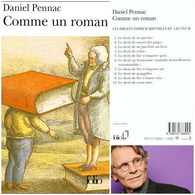 Daniel Pennac - 1992 - Comme un roman