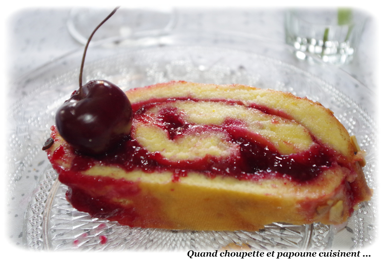 roulé aux cerises-3455