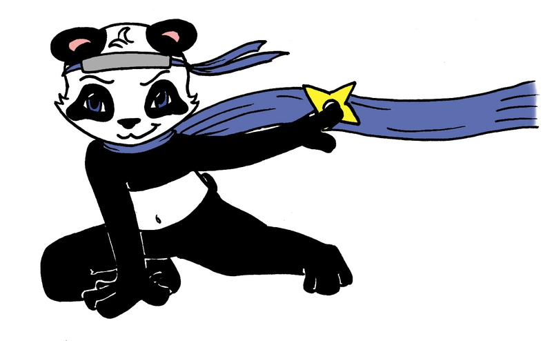 panda ninja