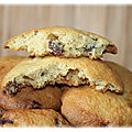 Cookies moelleux aux raisins <b>secs</b>
