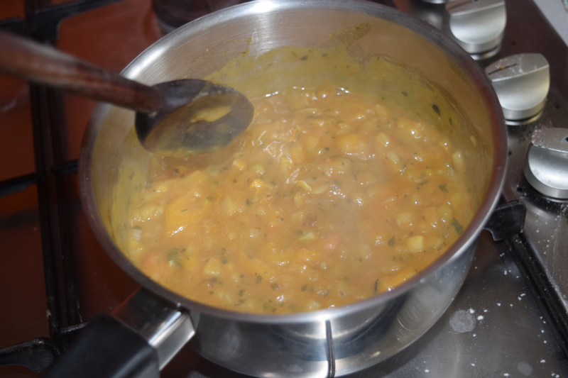 Chutney de kaki - sandrine dans tous ses états