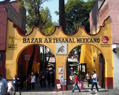 Bazar-ArtesanalCoyoacan