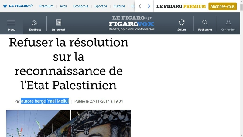 AuroeBergéMellulContrePalestine