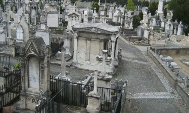 Tombes Cimetière de Draguignan