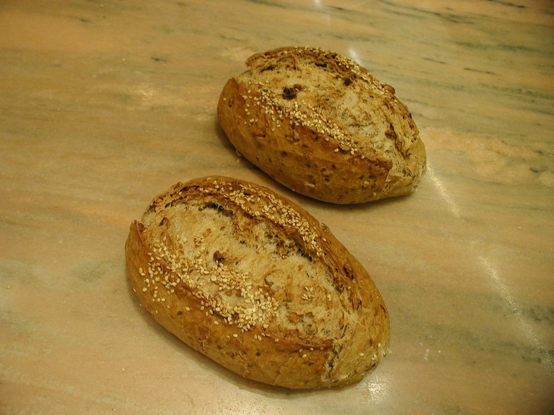 pain aux cérèales