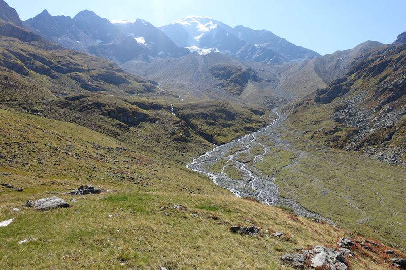 La vallée et le petit Combin