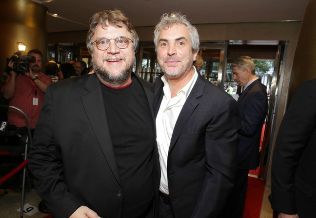 Guillermo del Toro et Alfonso Cuaron
