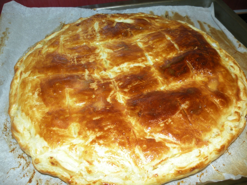 Galette pommes chocolat (3)