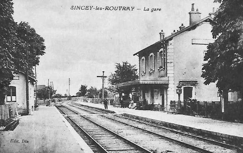 Gare de Sincey-lès-Rouvray