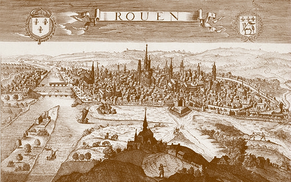 Rouen-17e-siecle