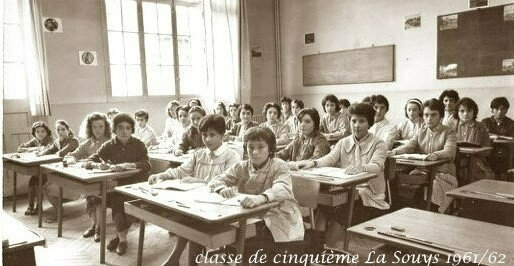 classe 5) filles 1962