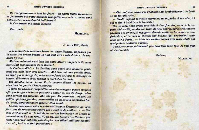 La grande guerre racontée à 4 petits enfants69