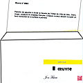 Jon Favre (enveloppes <b>conceptuelles</b>, de 1997 à 2012)
