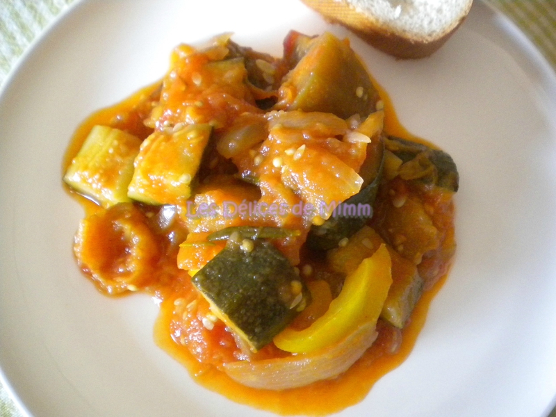 Ratatouille simple et rapide à ma façon 5
