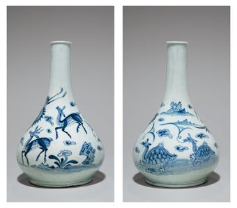 a_blue_and_white_porcelain_bottle_with_longevity_symbols_joseon_dynast_d5347213h