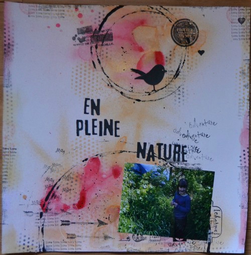 en pleine nature