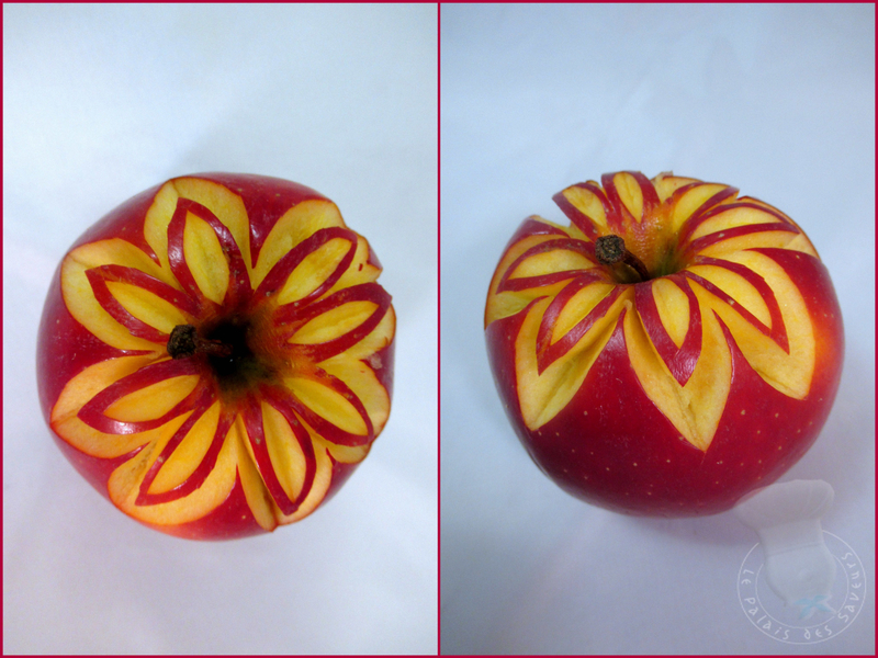 Sculpture pomme 1