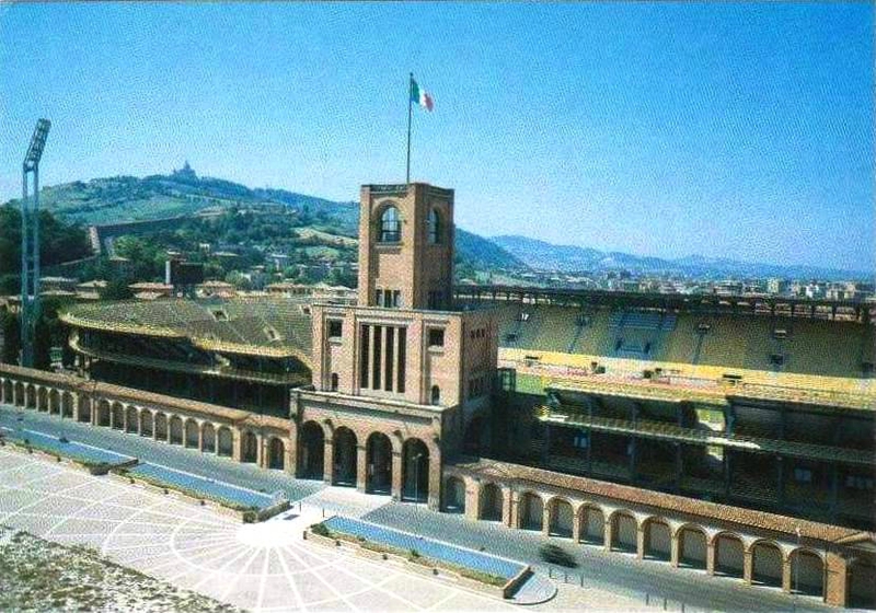 CPM Italie Stade Luigi-Ferraris Gêne R