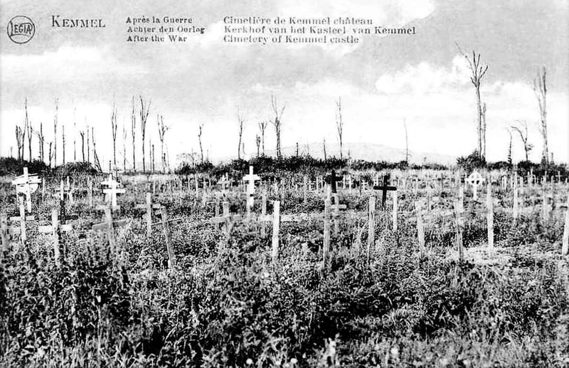 Kemmel cimetière