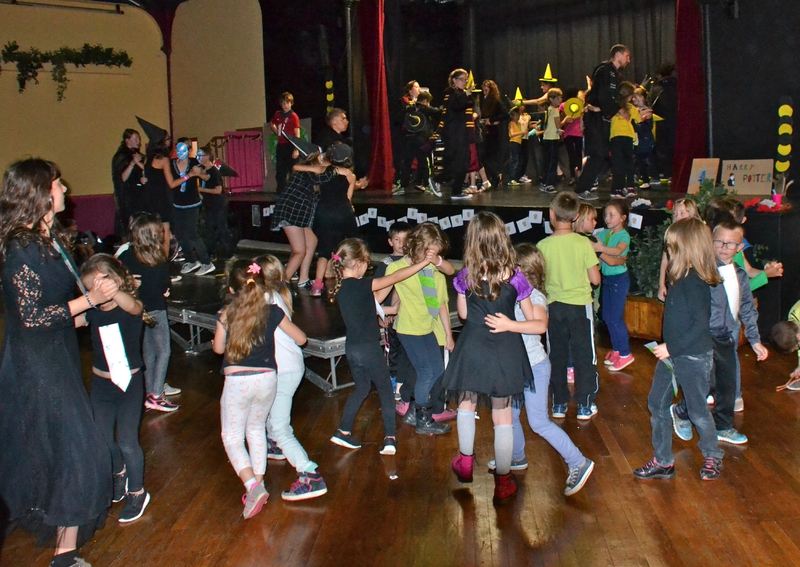 ALSH FRANCAS JUILLET 2016 FÊTE FIN CENTRE EDEN danse enfants