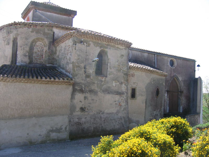 Villarzel : Son église Saint-Saturnin
