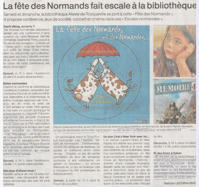 fêtedesnormands