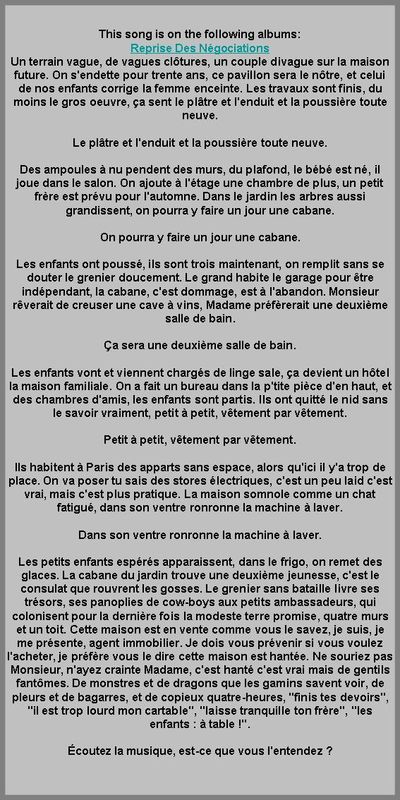 PAROLES