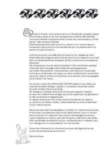EDITO NUMERO DIX-NEUF