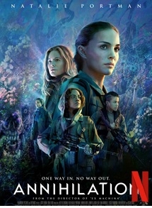 Annihilation affiche