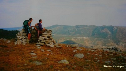 1506) Rando sur le Tanargue (Ardèche)