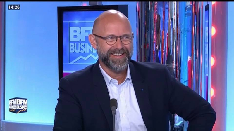 Frederic Fougerat invité du Club Media RH sur BFM