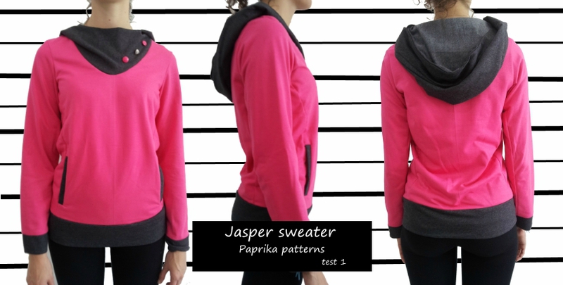 Jasper sweater - version test 1