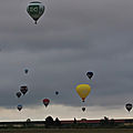 Mondial Air Ballons à Chambley, en Lorraine, le samedi <b>27</b> <b>juillet</b> au soir