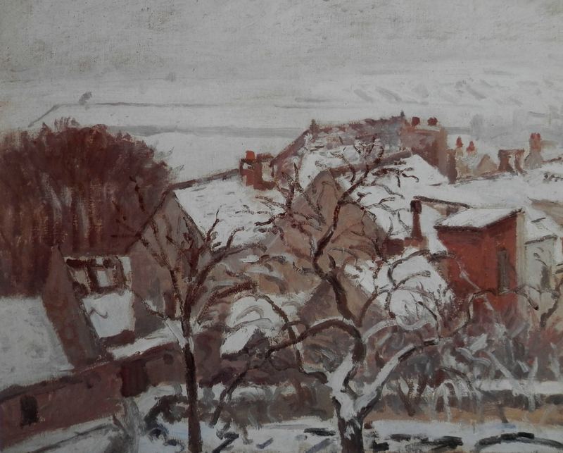 Pissarro L'Hiver 1972