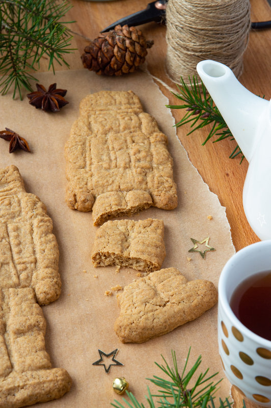 speculoos maison vegan noël 2