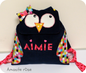 Sac à dos maternelle Aimie