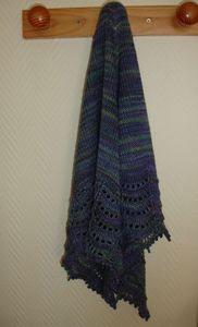 holden shawlette malabrigo