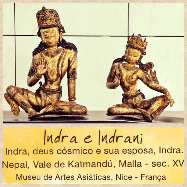 Indra e Indrani