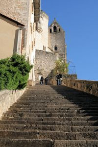 Rocamadour-escalier
